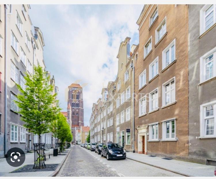 Apartament Zlotnikow Gdansk Exterior photo